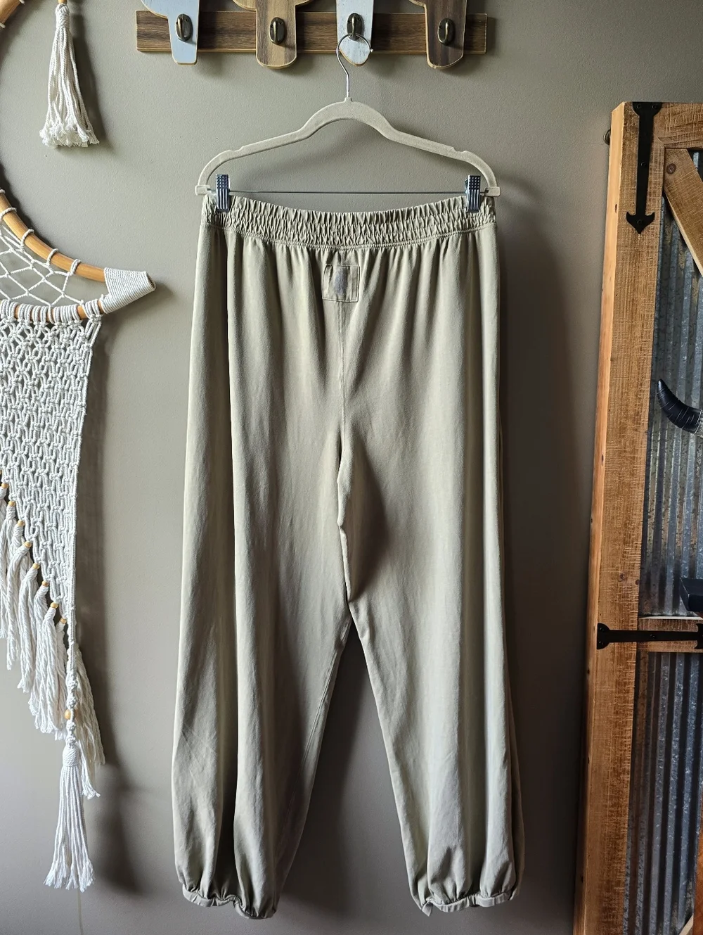 Free People Movement Hot Shot Crossover Pants Sage Stone - Picture 7 of 9